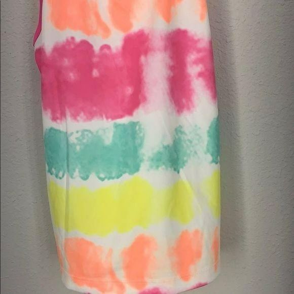 Zone Pro Girls Size Small Tie Dye Racerback‎ Tank Top - Picture 4 of 7